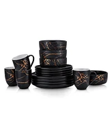 Stone Lain Zora 32 Pc. Dinnerware Set, Service for 8