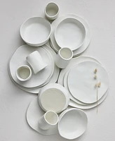 Stone by Mercer Project Hekonda 32 Pc. Dinnerware Set, Service for 8