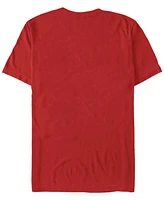 Fifth Sun Men's Christmas Demodog Short Sleeve T-Shirt