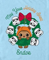 Fifth Sun Men's Holiday Spirit Endor Short Sleeve T-Shirt