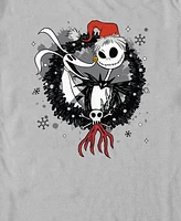Fifth Sun Men's Jack and Zero Wreath Short Sleeve T-Shirt