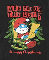 Fifth Sun Men's Are You On The List Short Sleeve T-Shirt
