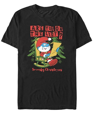 Fifth Sun Men's Are You On The List Short Sleeve T-Shirt