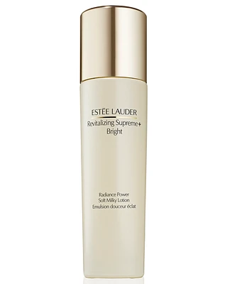 Estee Lauder Revitalizing Supreme+ Bright Radiance Power Soft Milky Lotion Moisturizer, 3.4 oz.