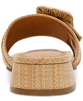 Dv Dolce Vita Women's Nayte Block-Heel Buckle Slide Sandals