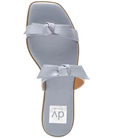 Dv Dolce Vita Women's Medford Two-Band Bow Flat Sandals