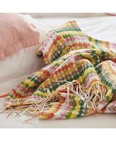 Designers Guild Marano Zinnia Wool Throw