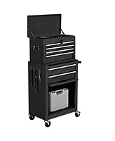Gouun Rolling Cabinet Storage Chest Box Garage Toolbox