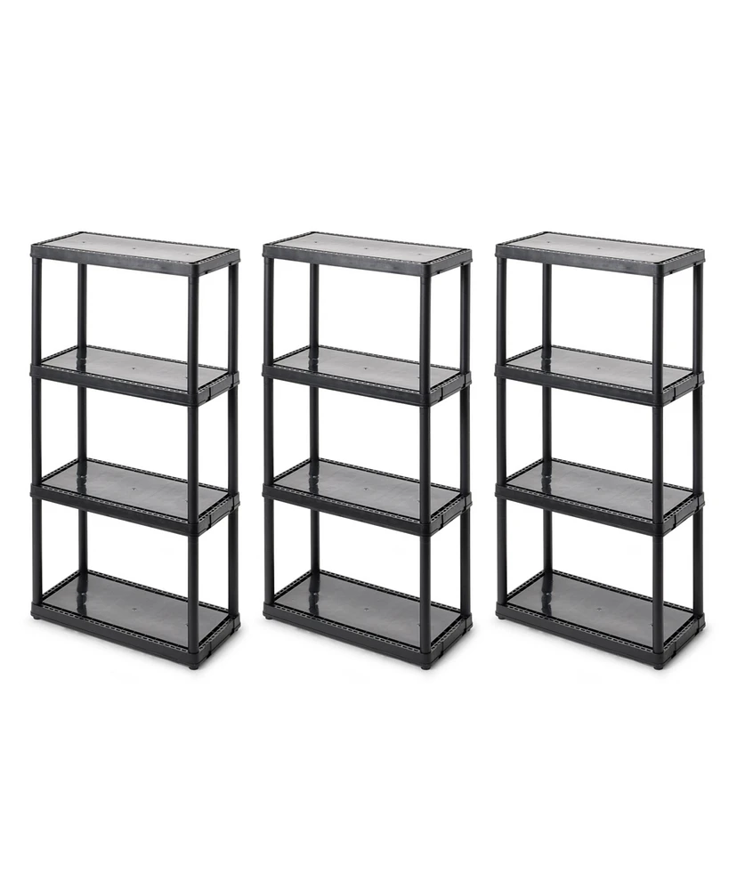 Gracious Living Shelf Fixed Height Light Duty Storage Unit