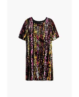 Desigual Women's Sequin short dress