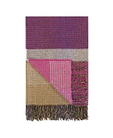 Designers Guild Montaigne Rosewood Cotton Throw