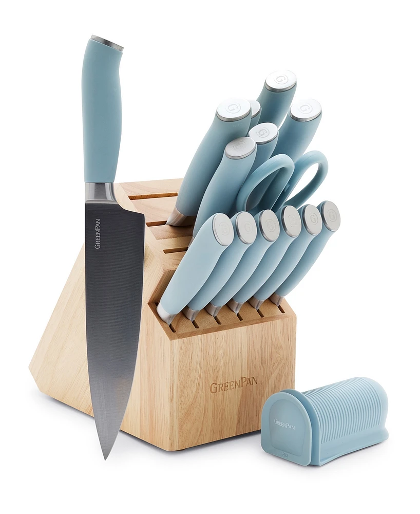 GreenPan Ultimate 16-Piece Knife Block Set