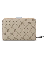 Nine West Lockup 9s French Wallet