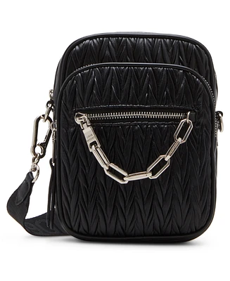 Steve Madden Damien Quilted Small Crossbody Bag