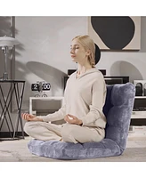 Gouun Adjustable 14-position Cushioned Floor Chair
