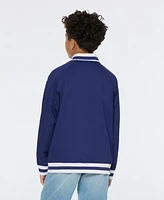 Scotch & Soda Big Boys Reversible Bomber Jacket