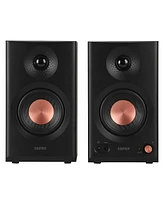 Hi-Res Audio Certified Monitor Speakers, Bluetooth V5.4 Active Bookshelf 2.0 Computer Speaker (Pair)