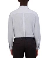 Karl Lagerfeld Paris Men's Slim-Fit Jacquard Dress Shirt