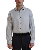 Karl Lagerfeld Paris Men's Slim-Fit Woven Dress Shirt