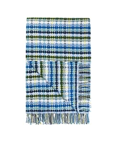 Designers Guild Marano Cobalt Wool Throw