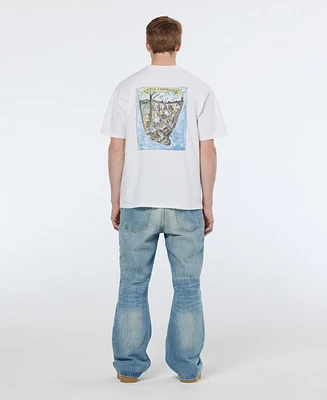 Scotch & Soda Men's Relaxed-Fit Graphic T-Shirt