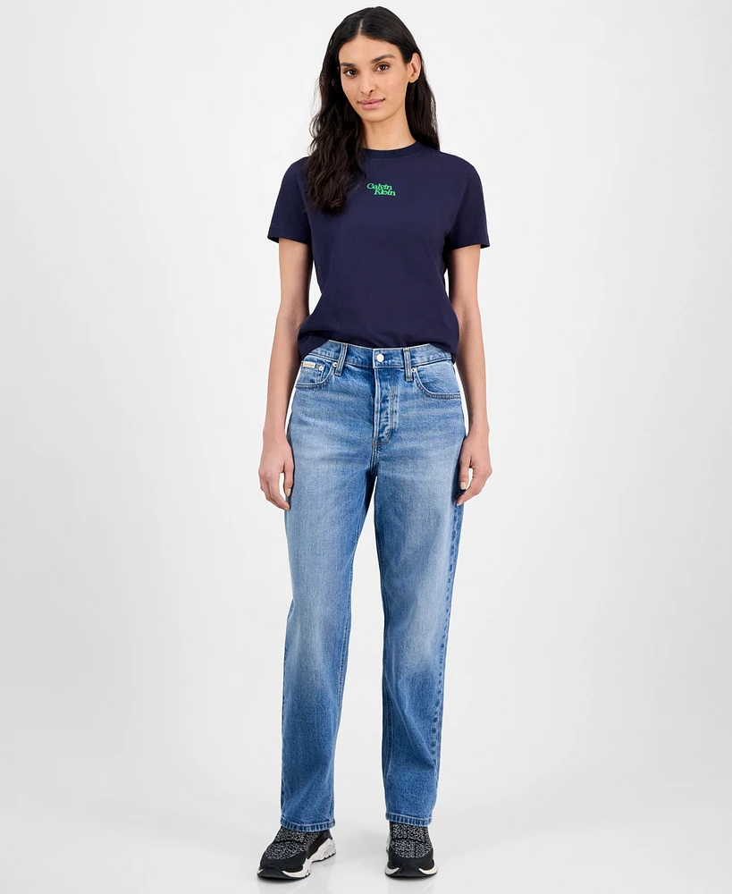 Calvin Klein Jeans Women's 90s Loose-Fit Stretch