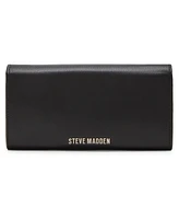 Steve Madden Natural Norma-s Studded Wallet