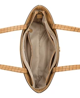 Nine West Erina Triple Compartment Tote Bag
