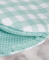 KitchenAid Gingham-Print Mini Oven Mitts, Set of 2