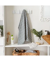 Bone Dry Microfiber Trellis Printed Large Single Pet Towel