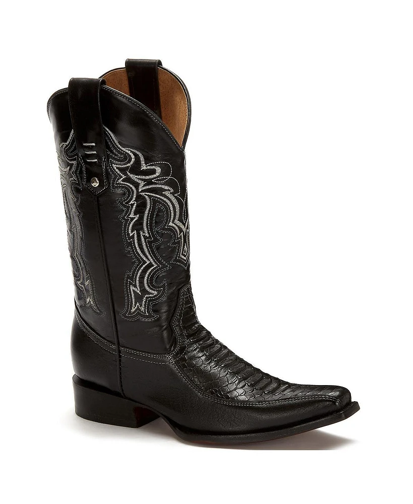 Forastero Men's Western Cowboy Leather Boots
