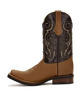 Forastero Men's Men Leather Boots Western Cowboy