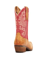 Forastero Ladies Western Leather Boots By