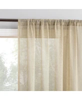 Archaeo Slub Textured Linen Blend Curtain