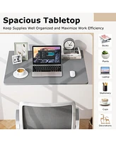 Gouun 31.5 x 23.5 Inch Wall Mounted Folding Table for Small Spaces