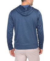 Tailorbyrd Men's Luxe Performance Fleece 1/4 Zip Hoodie