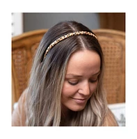 Headbands of Hope Thin Print Headband - Cheetah