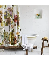 Designers Guild Palace Flower Birch Shower Curtain, 72''x72