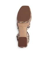 Bernardo Footwear Liana Embrodiered Platform