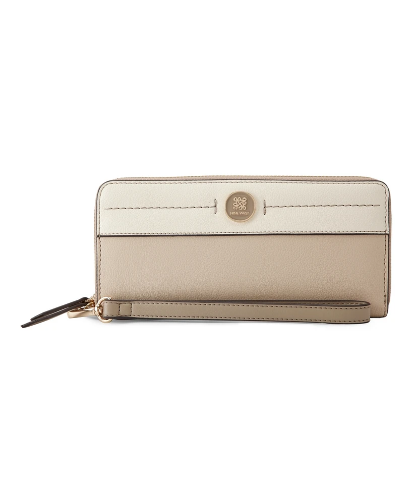 Nine West Nami Zip Around Wallet