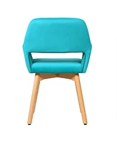Gouun Set of 2 Modern Accent Armchairs