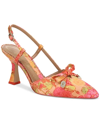 Circus Ny by Sam Edelman Women's Monica Pointed-Toe Slingback Bow Pumps