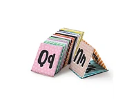 The Peanutshell Toddler Soft Alphabet Cards with Cloth Storage Bag ABCs Learning Flash Cards, Best Early Educational Toys for 0 1 2 3 Years Old