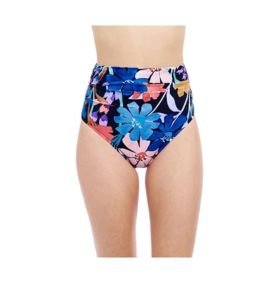 Profile by Gottex Women's Melody Shirred High Waist Bottom