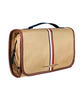 Tommy Hilfiger Men's Hanging Travel Kit and Toiletry Organizer