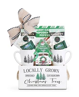 Alder Creek Gift Baskets Locally Grown Trees Gift Crate, 8 Piece