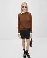 Mango Women's Cashmere Sweater