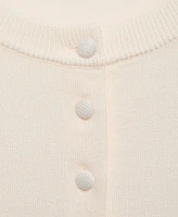 Mango Women's Fine-Knit Cardigan