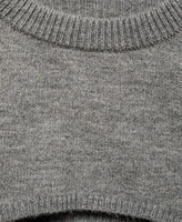 Mango Women's Opening Detail Combined Sweater