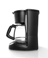 Black & Decker 12-Cup Programmable Glass Carafe Coffeemaker